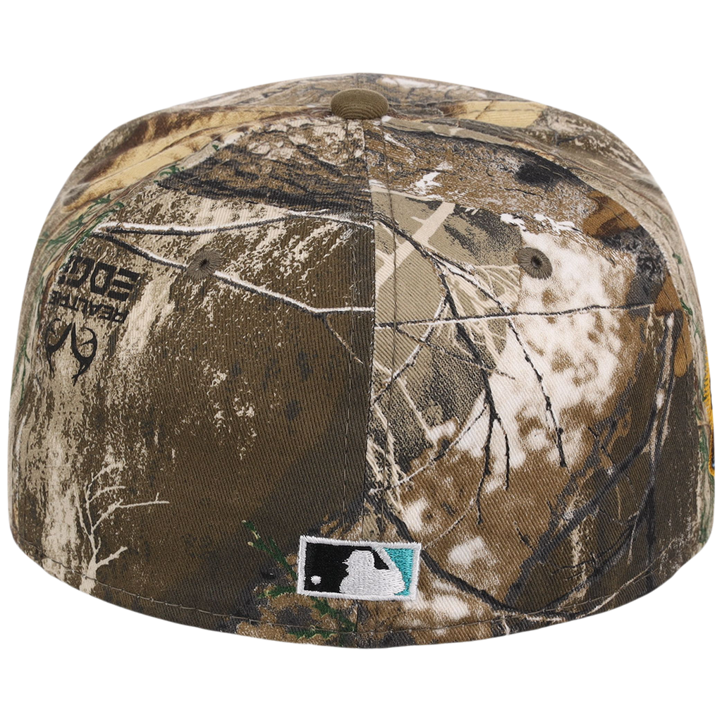Miami Marlins MLB Realtree Edge New Era 59FORTY