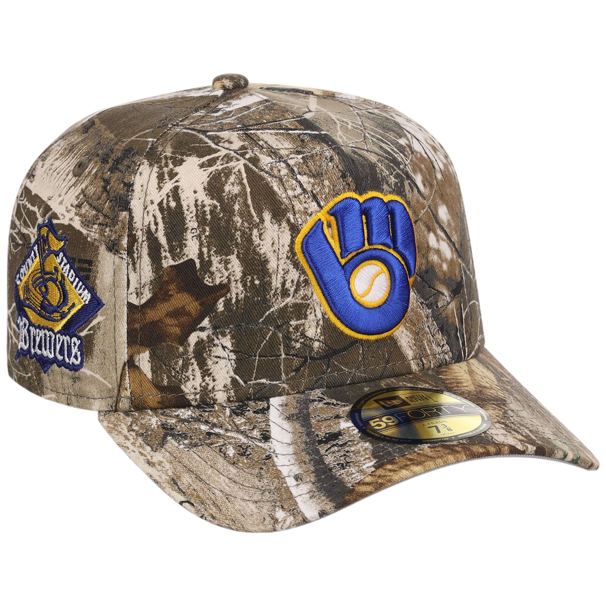 Milwaukee Brewers MLB Realtree Edge New Era 59FORTY