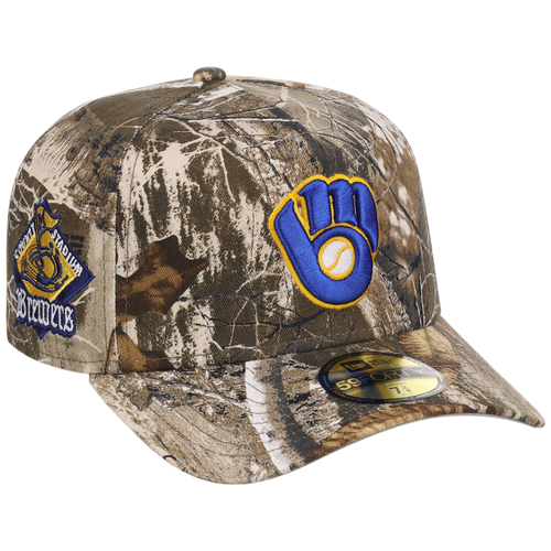 Milwaukee Brewers MLB Realtree Edge New Era 59FORTY
