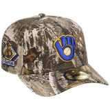 Milwaukee Brewers MLB Realtree Edge New Era 59FORTY