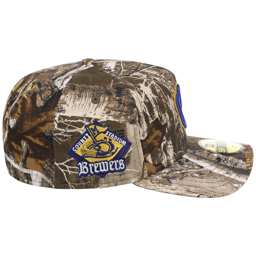 Milwaukee Brewers MLB Realtree Edge New Era 59FORTY