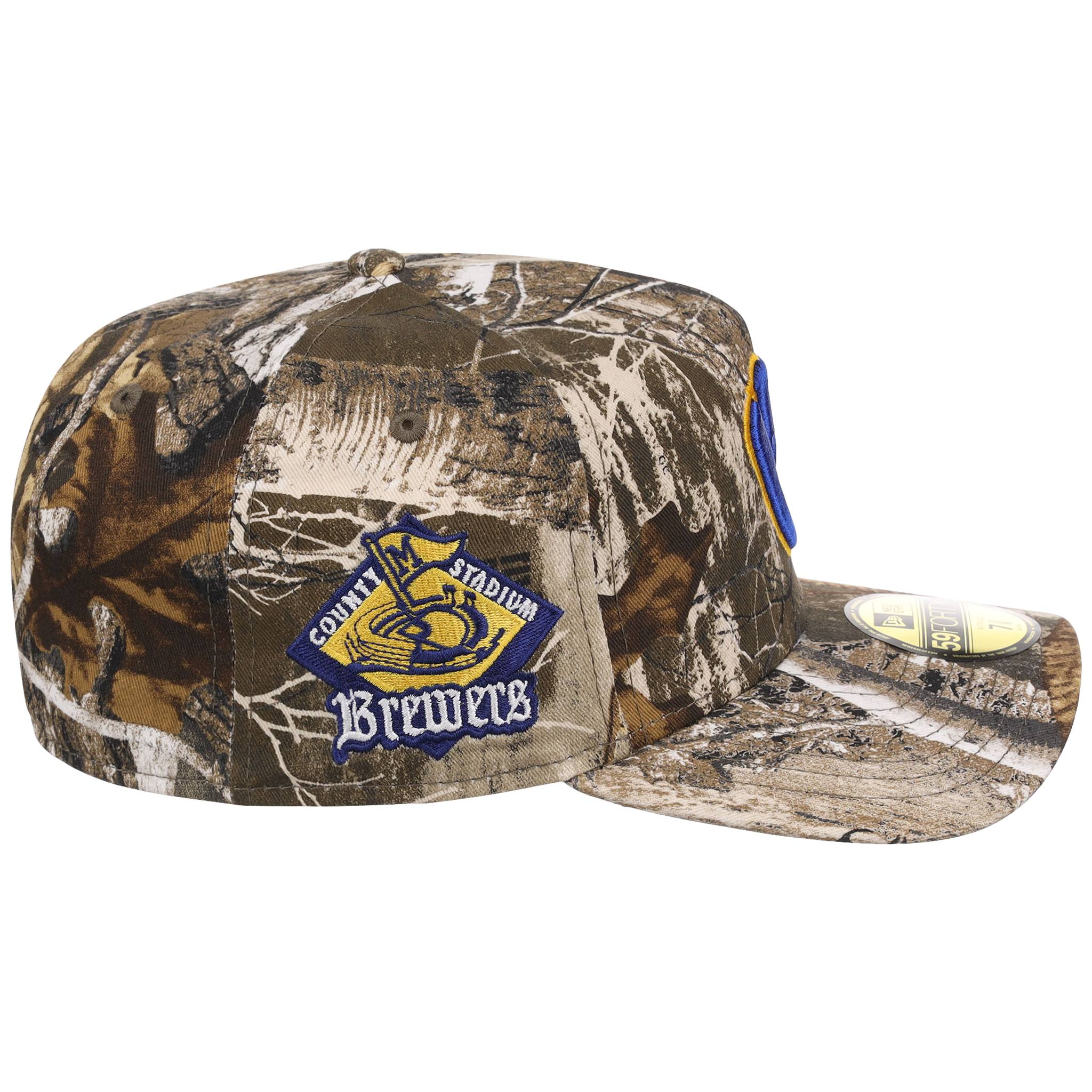 Milwaukee Brewers MLB Realtree Edge New Era 59FORTY