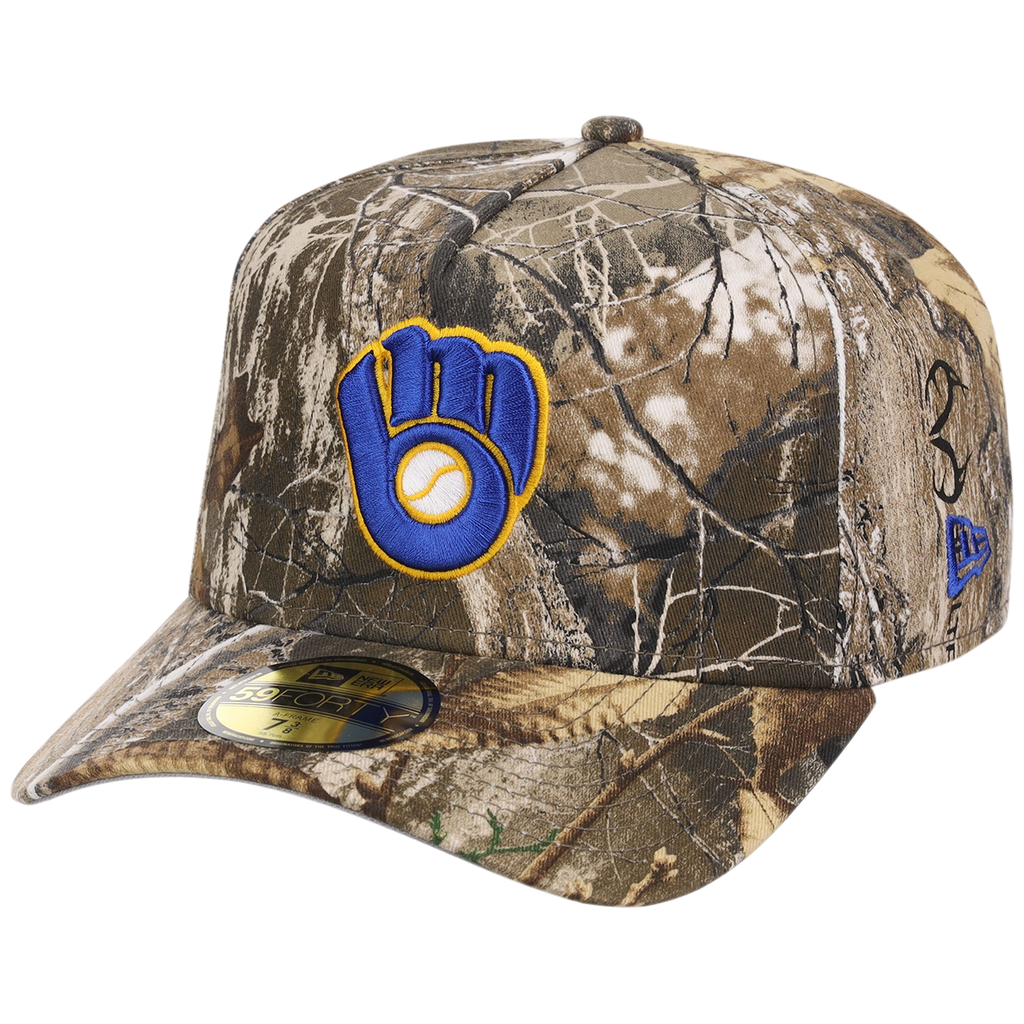 Milwaukee Brewers MLB Realtree Edge New Era 59FORTY