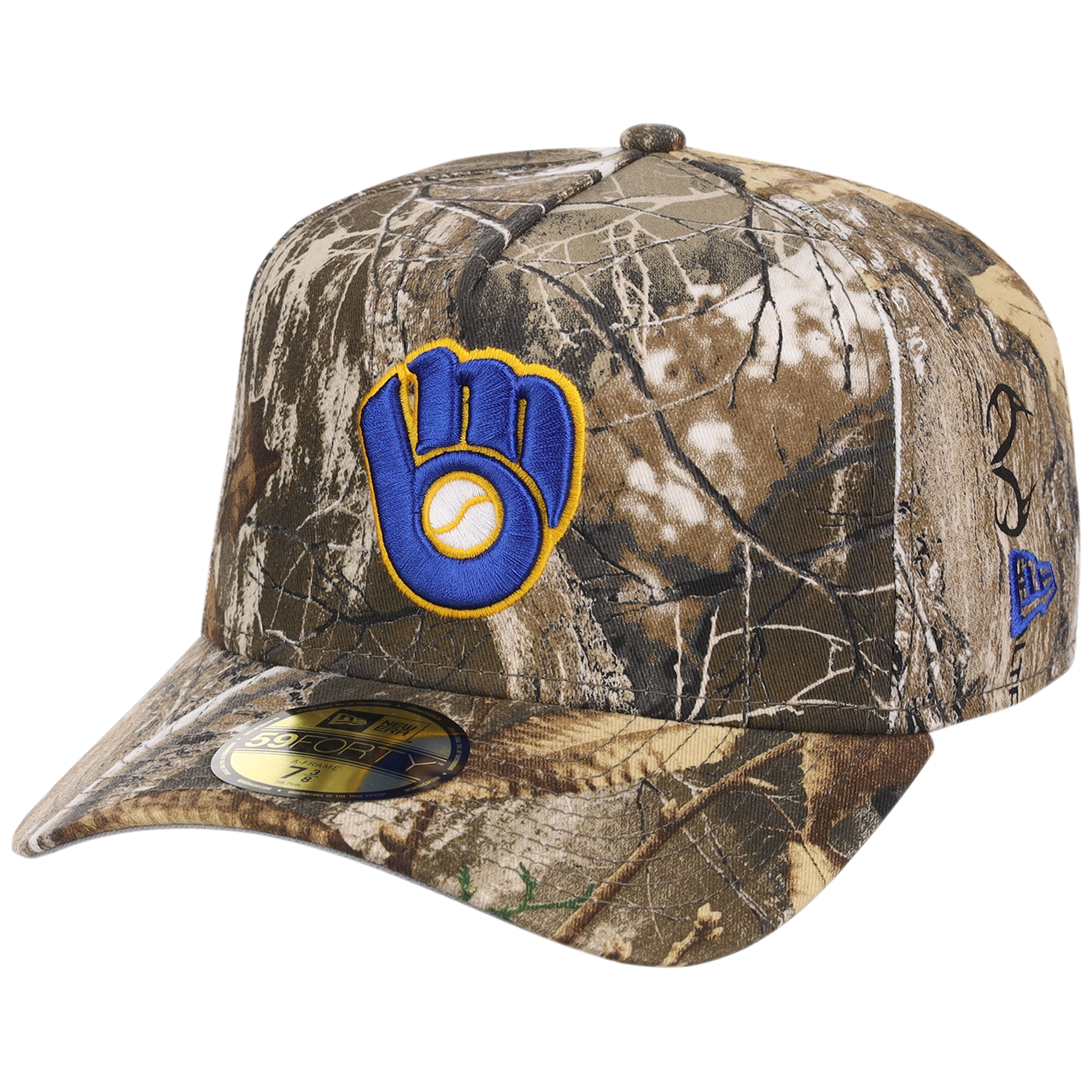 Milwaukee Brewers MLB Realtree Edge New Era 59FORTY