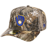 Milwaukee Brewers MLB Realtree Edge New Era 59FORTY