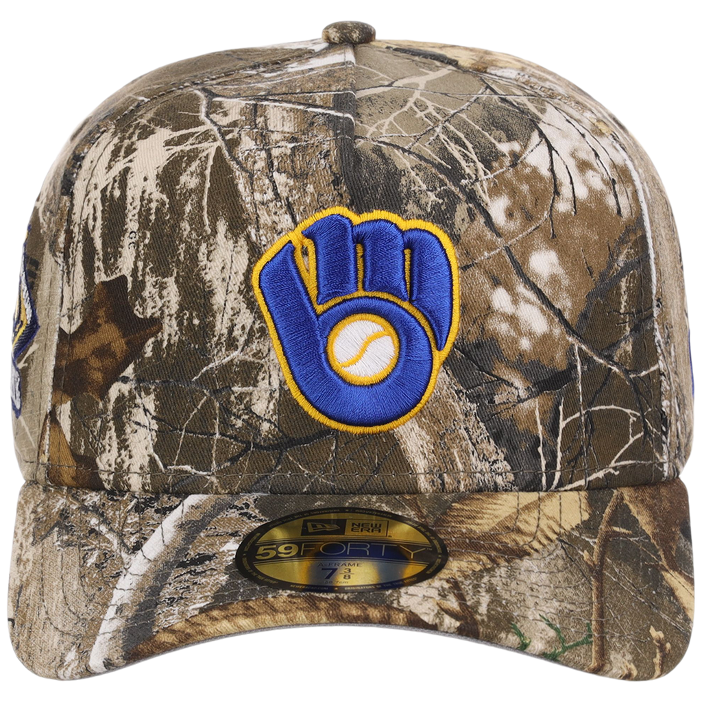 Milwaukee Brewers MLB Realtree Edge New Era 59FORTY