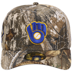 Milwaukee Brewers MLB Realtree Edge New Era 59FORTY