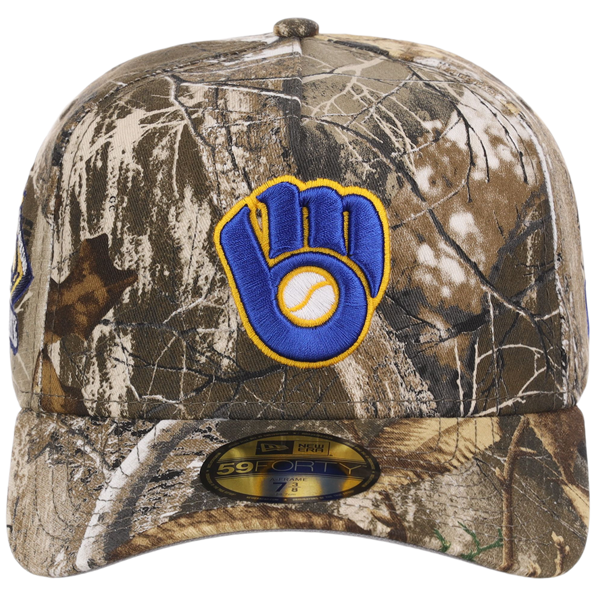 Milwaukee Brewers MLB Realtree Edge New Era 59FORTY