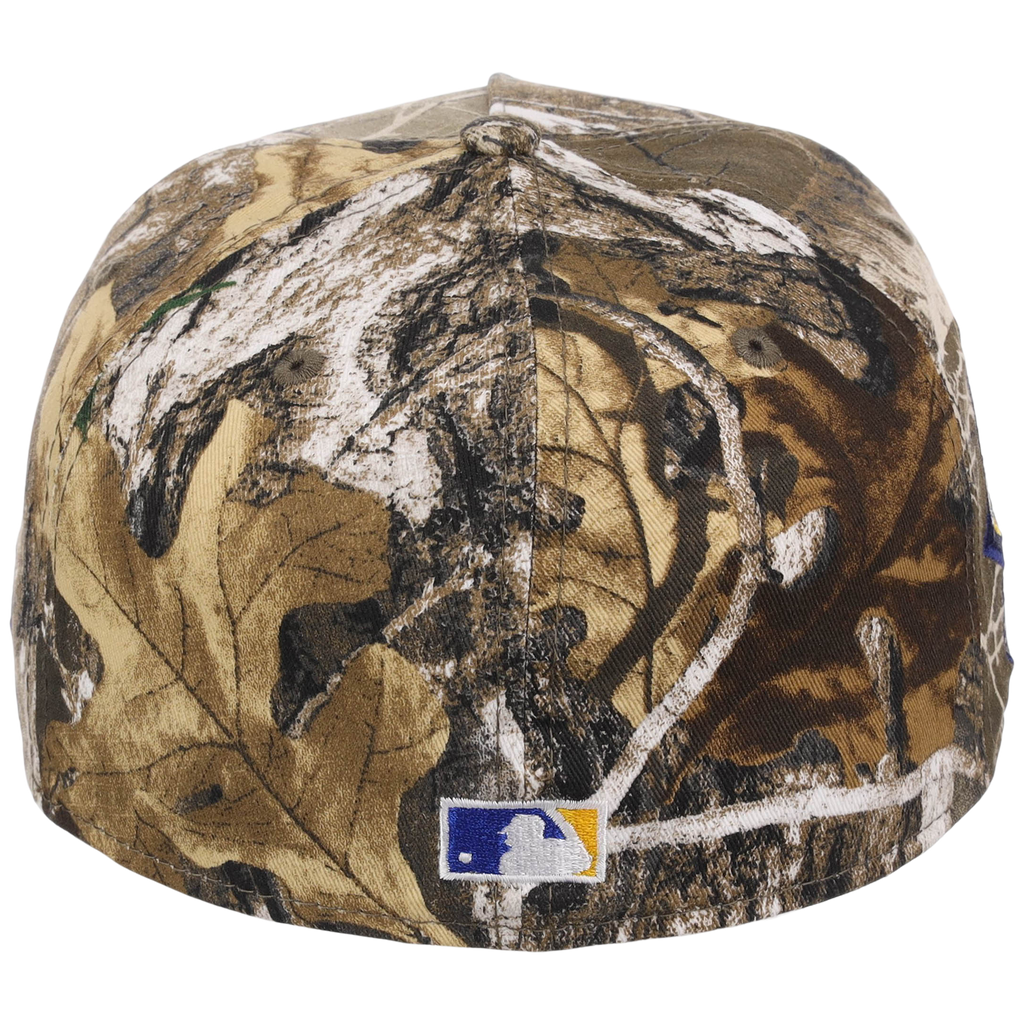 Milwaukee Brewers MLB Realtree Edge New Era 59FORTY