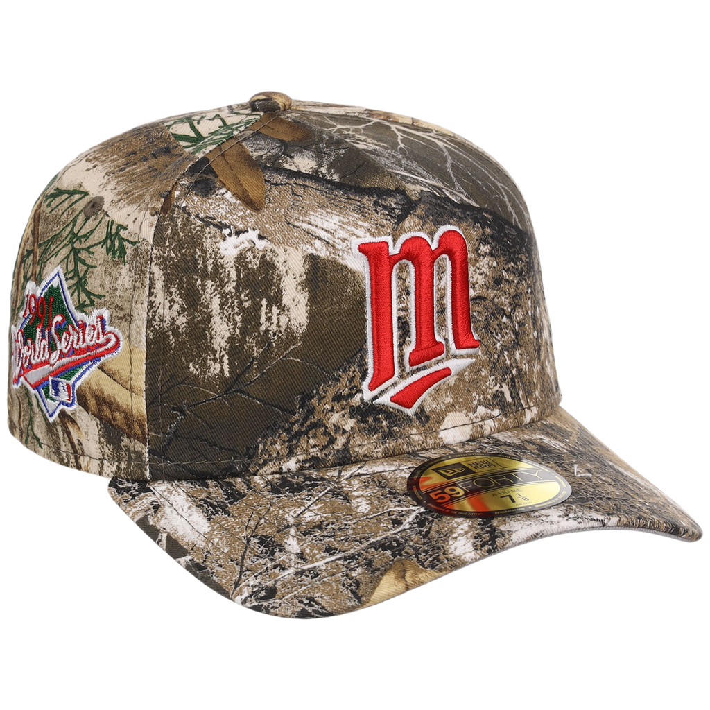 Minnesota Twins MLB Realtree Edge New Era 59FORTY