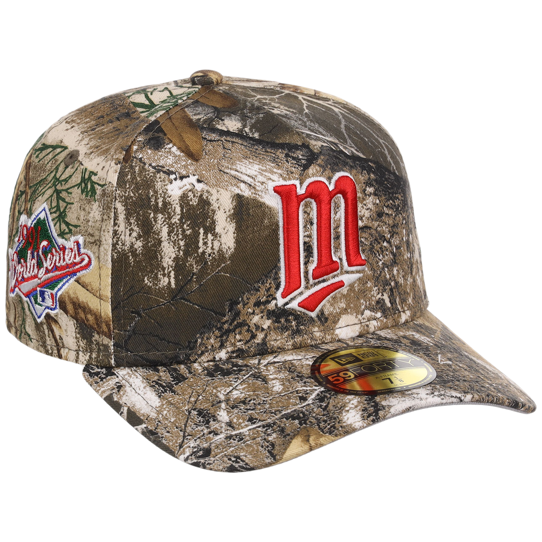Minnesota Twins MLB Realtree Edge New Era 59FORTY