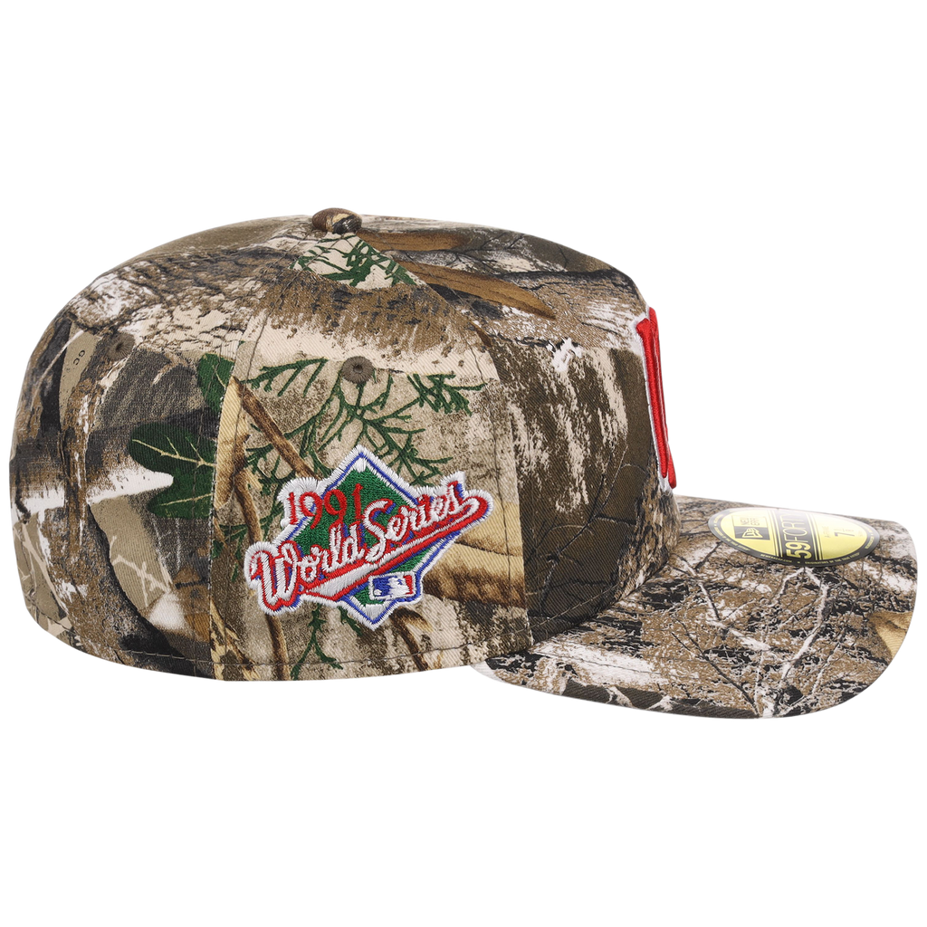 Minnesota Twins MLB Realtree Edge New Era 59FORTY