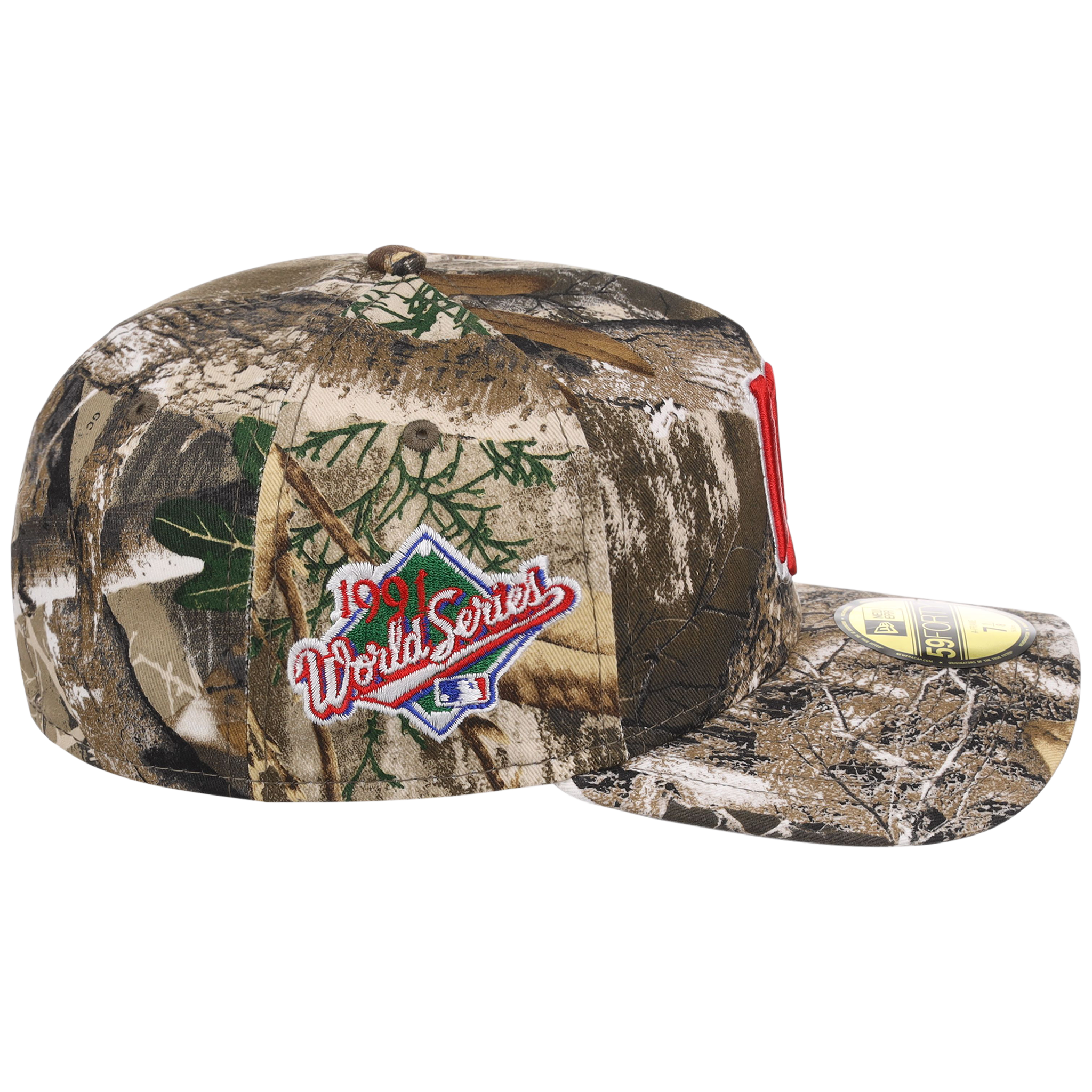 Minnesota Twins MLB Realtree Edge New Era 59FORTY