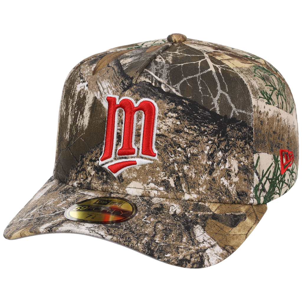 Minnesota Twins MLB Realtree Edge New Era 59FORTY