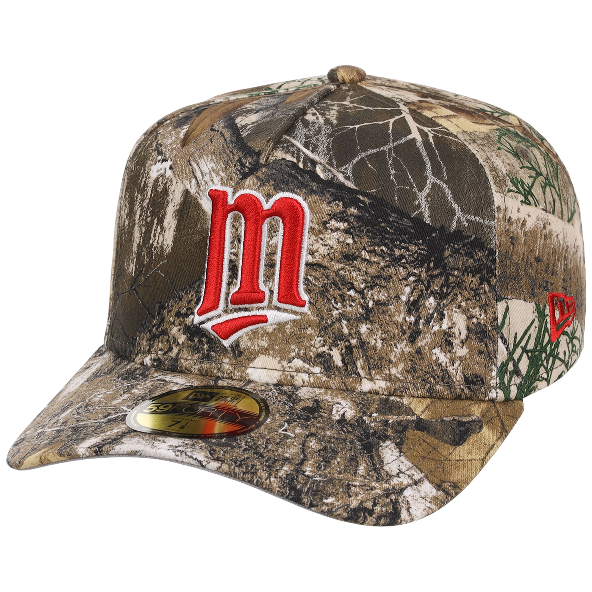 Minnesota Twins MLB Realtree Edge New Era 59FORTY
