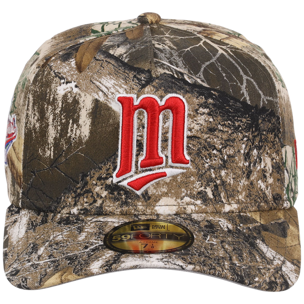 Minnesota Twins MLB Realtree Edge New Era 59FORTY