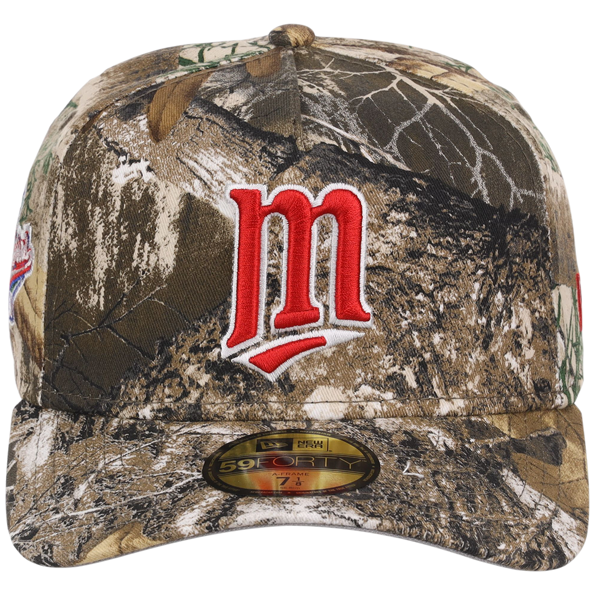 Minnesota Twins MLB Realtree Edge New Era 59FORTY
