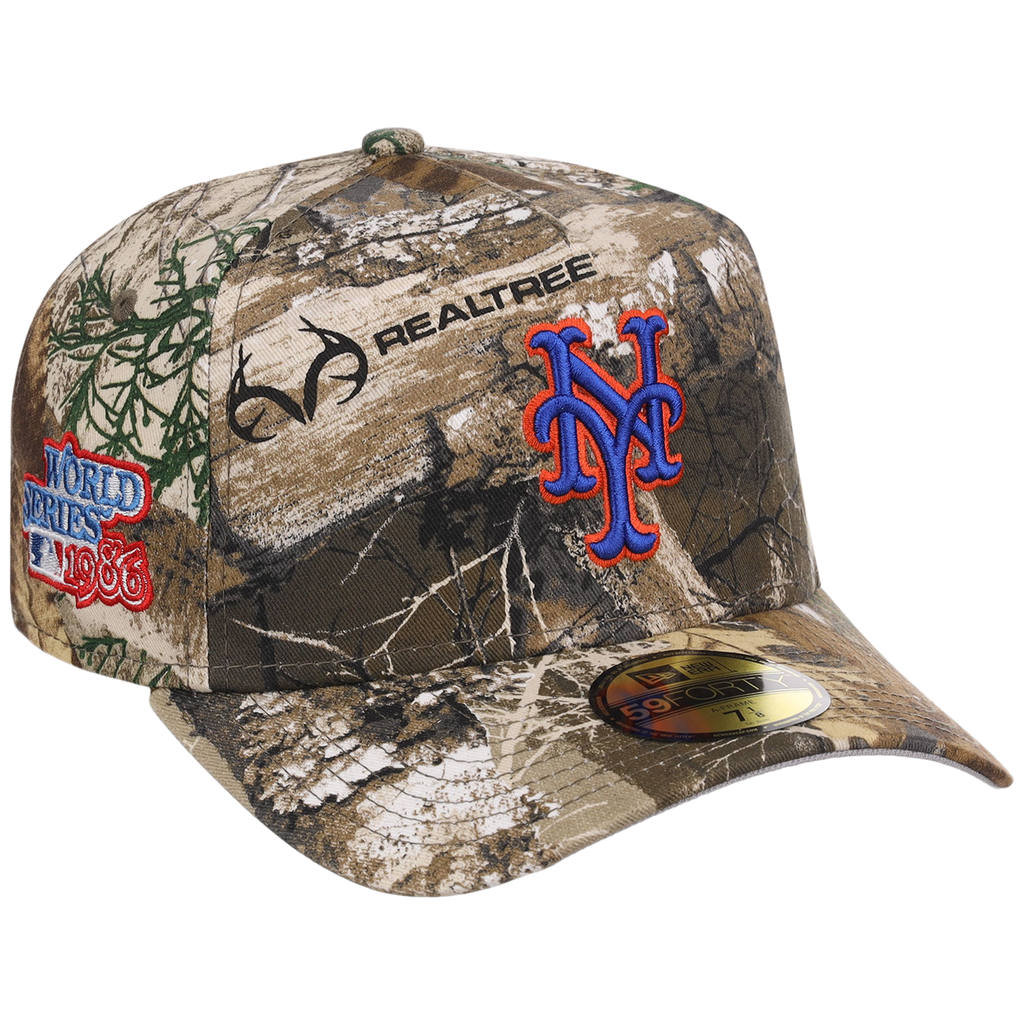 New York Mets MLB Realtree Edge New Era 59FORTY