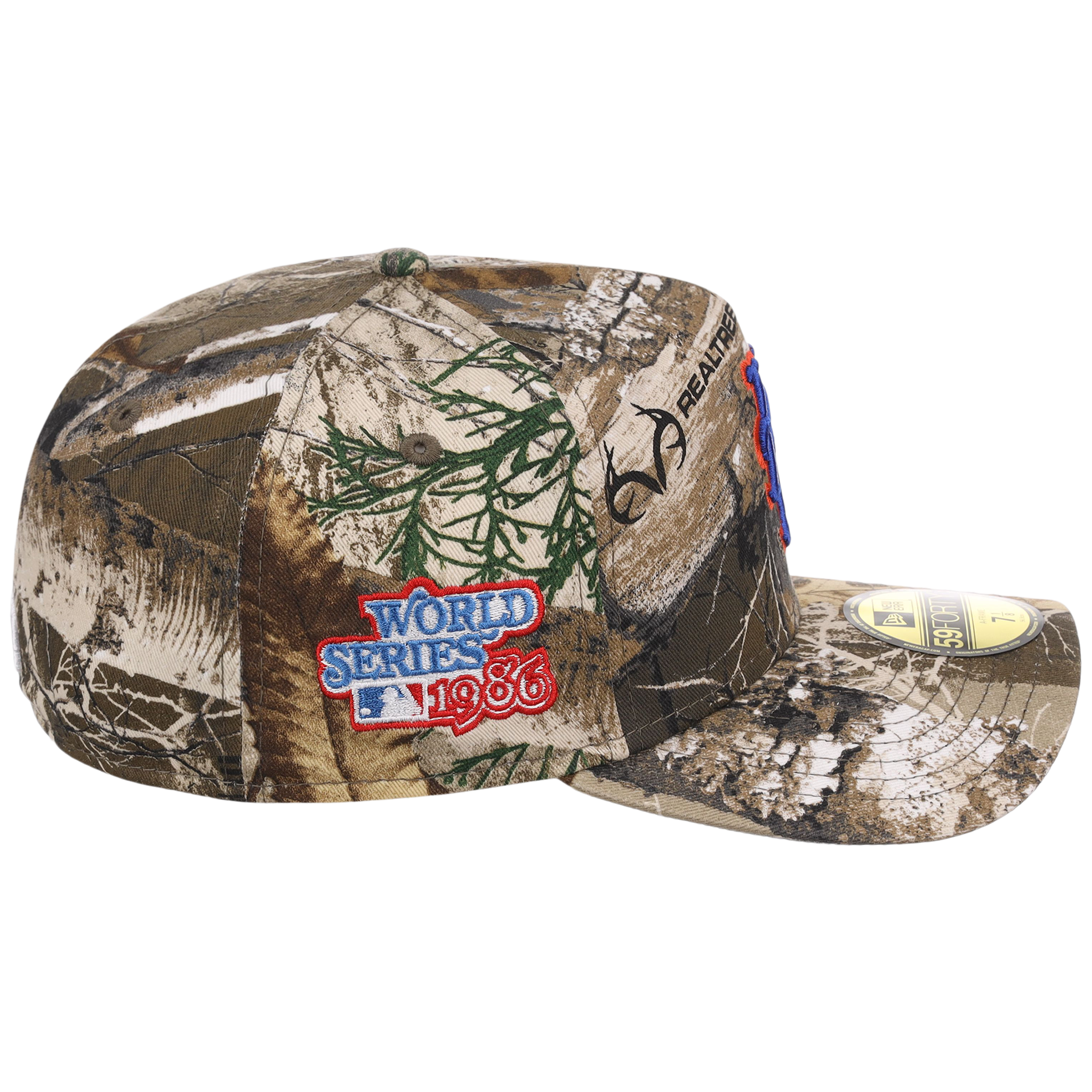 New York Mets MLB Realtree Edge New Era 59FORTY
