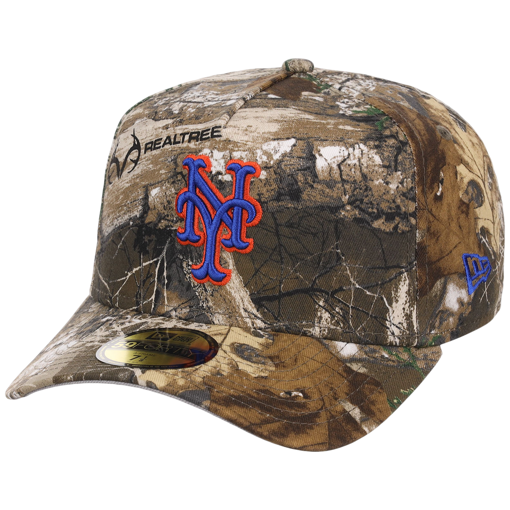 New York Mets MLB Realtree Edge New Era 59FORTY