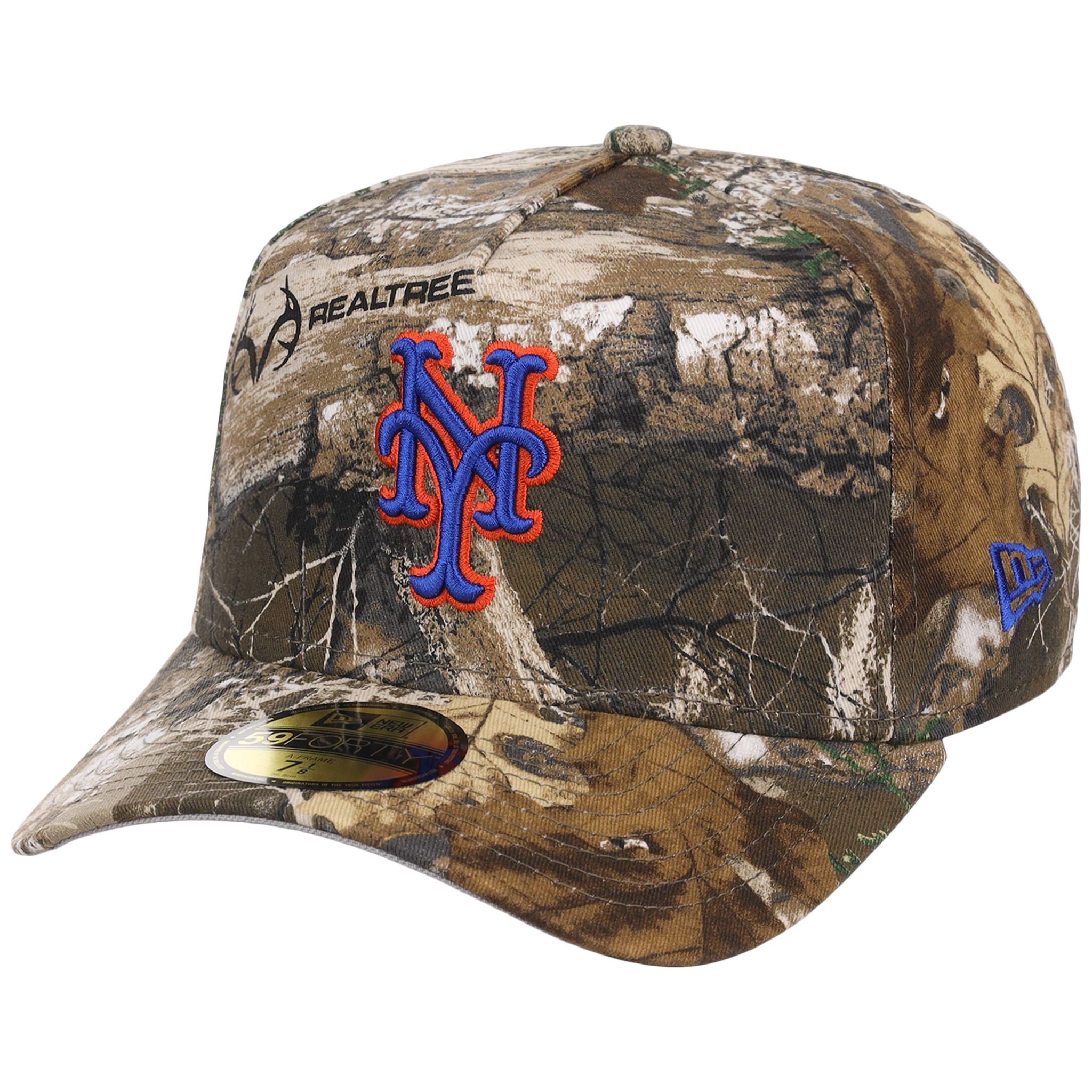 New York Mets MLB Realtree Edge New Era 59FORTY