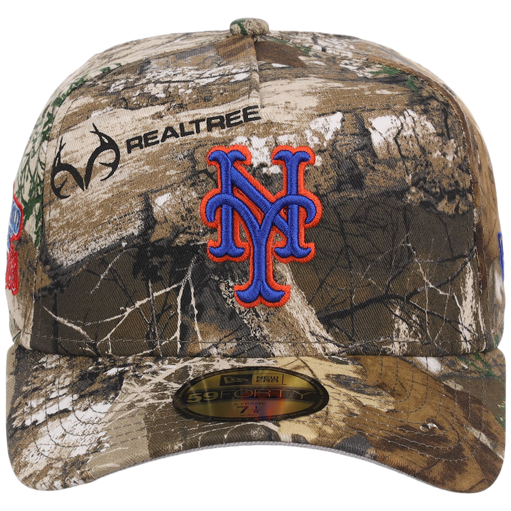 New York Mets MLB Realtree Edge New Era 59FORTY