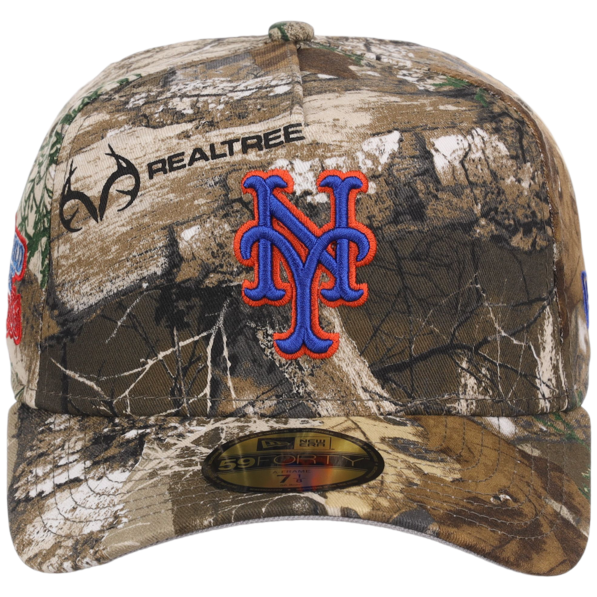 New York Mets MLB Realtree Edge New Era 59FORTY