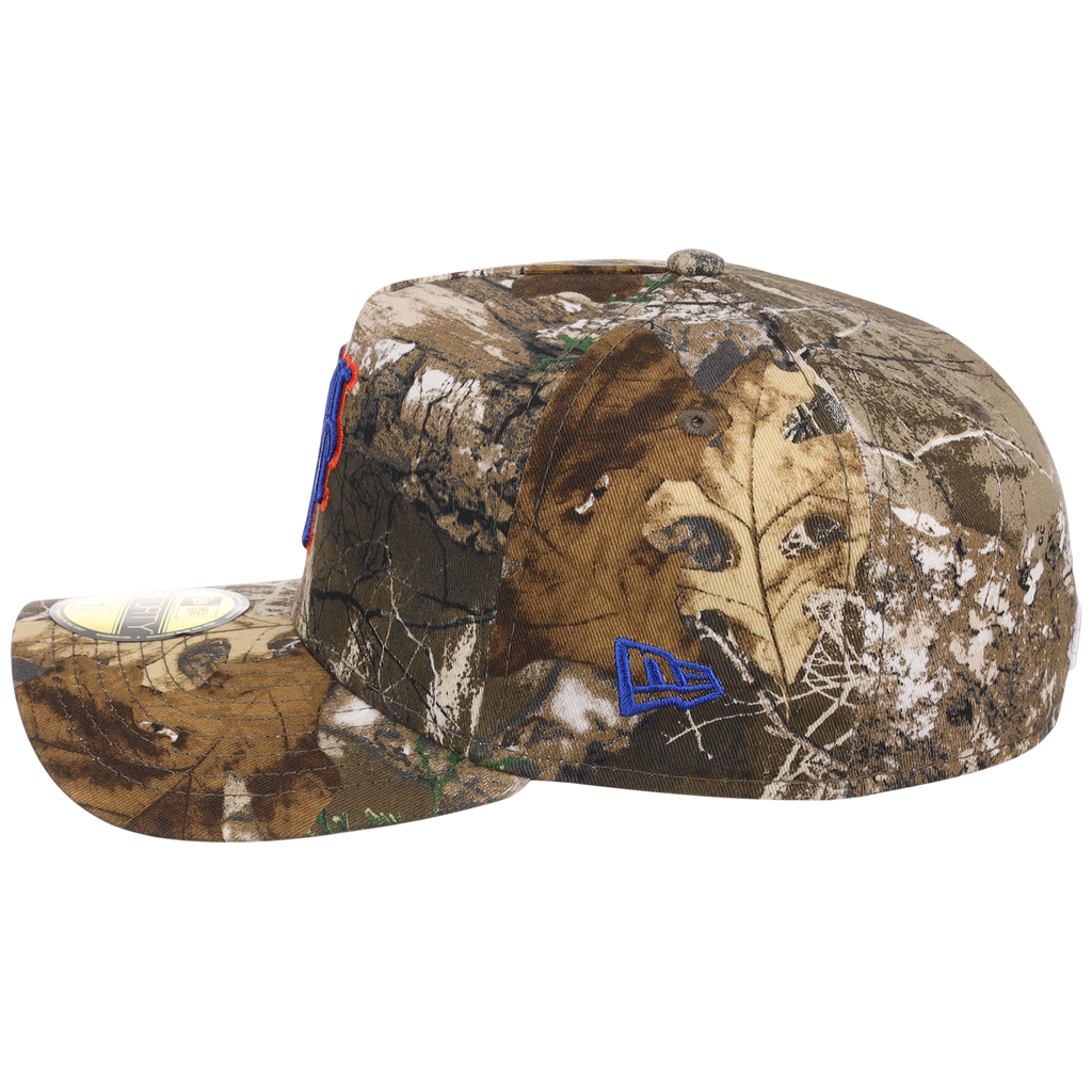 New York Mets MLB Realtree Edge New Era 59FORTY