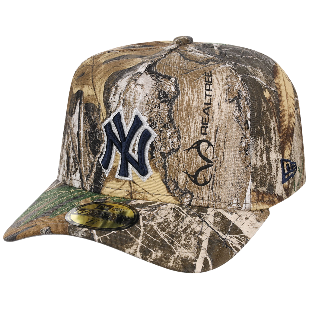 New York Yankees MLB Realtree Edge New Era 59FORTY