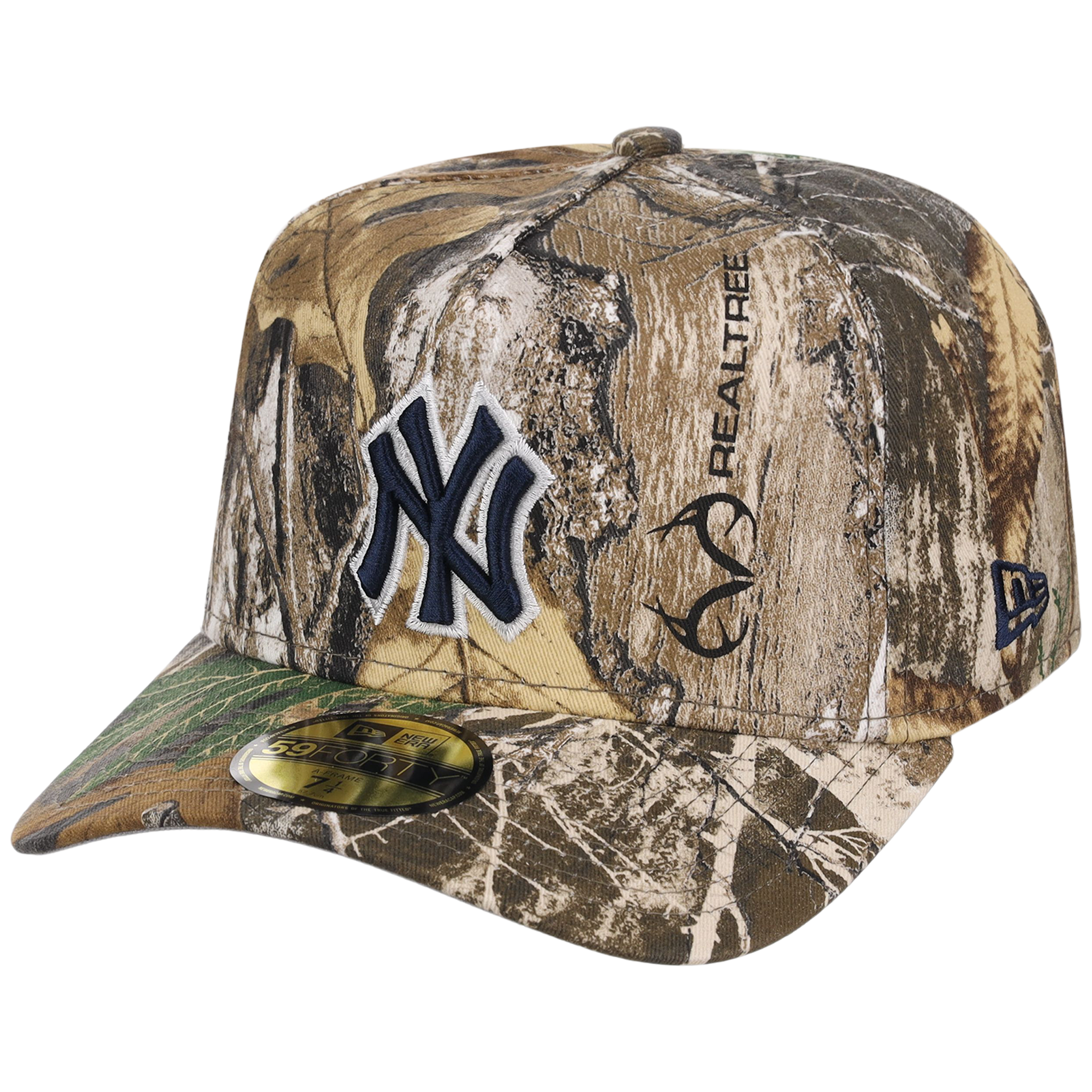 New York Yankees MLB Realtree Edge New Era 59FORTY