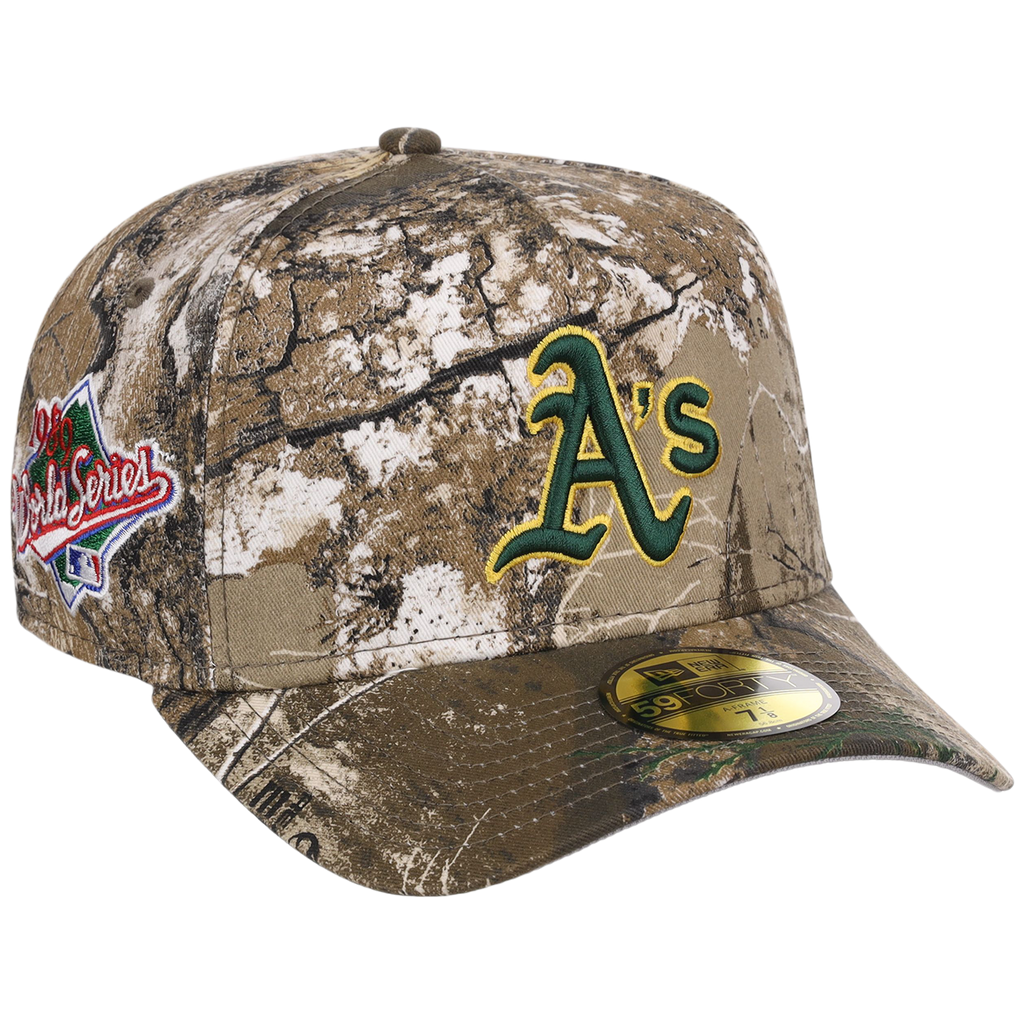 Oakland Athletics MLB Realtree Edge New Era 59FORTY