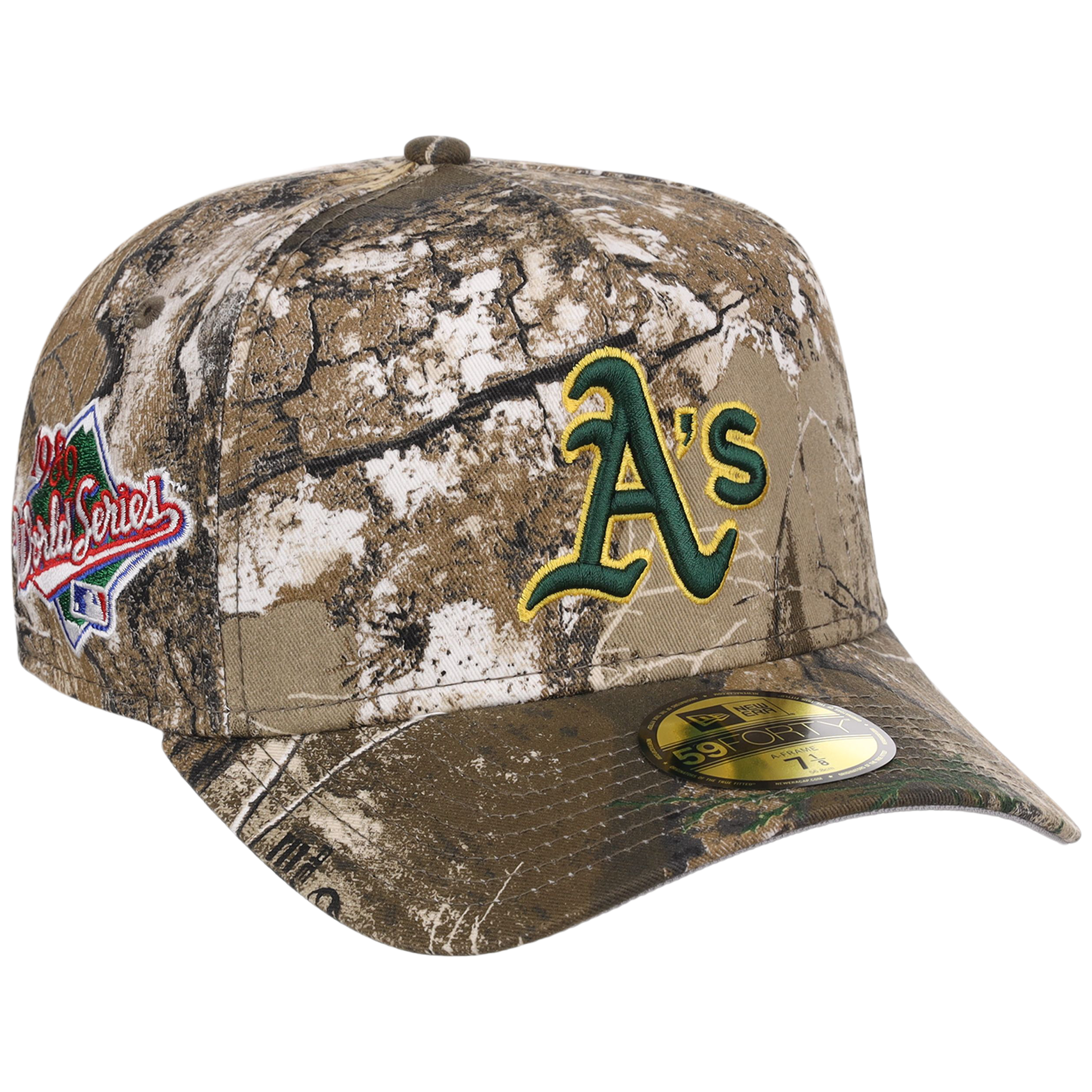 Oakland Athletics MLB Realtree Edge New Era 59FORTY