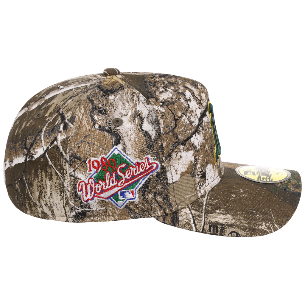 Oakland Athletics MLB Realtree Edge New Era 59FORTY