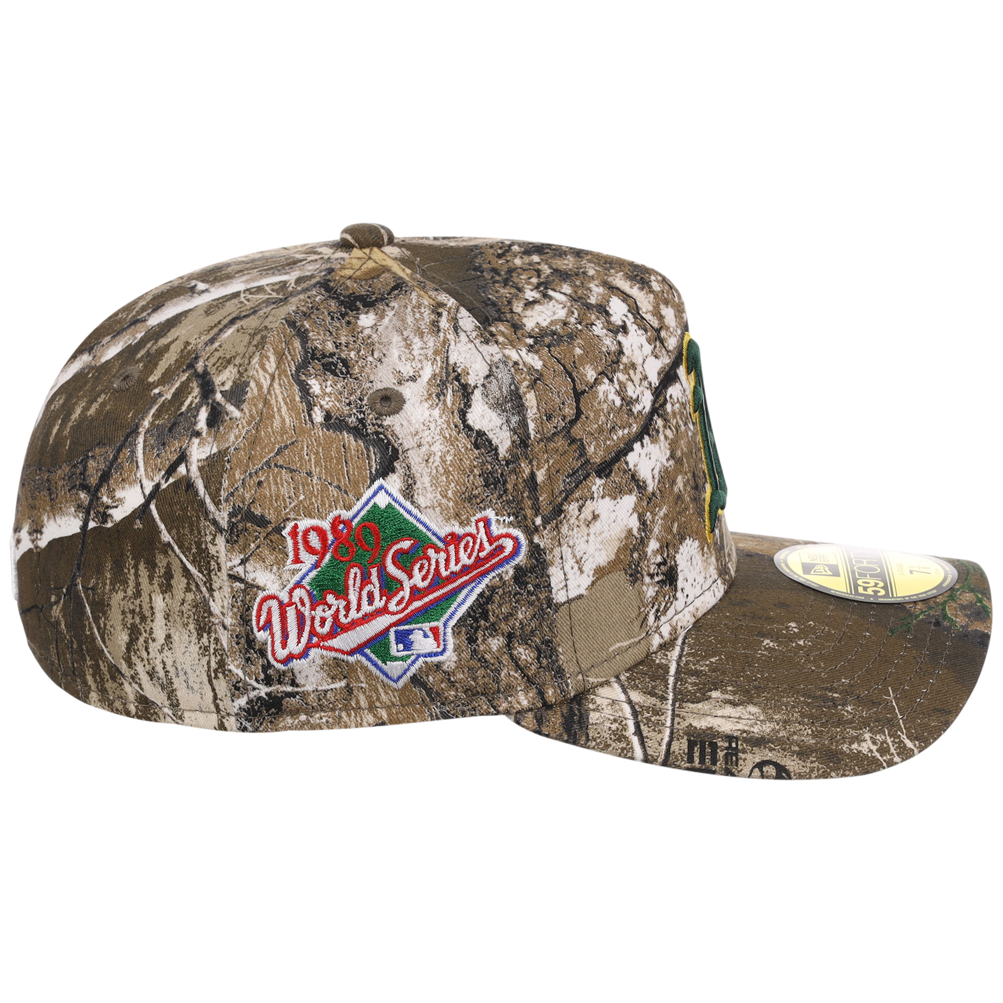 Oakland Athletics MLB Realtree Edge New Era 59FORTY