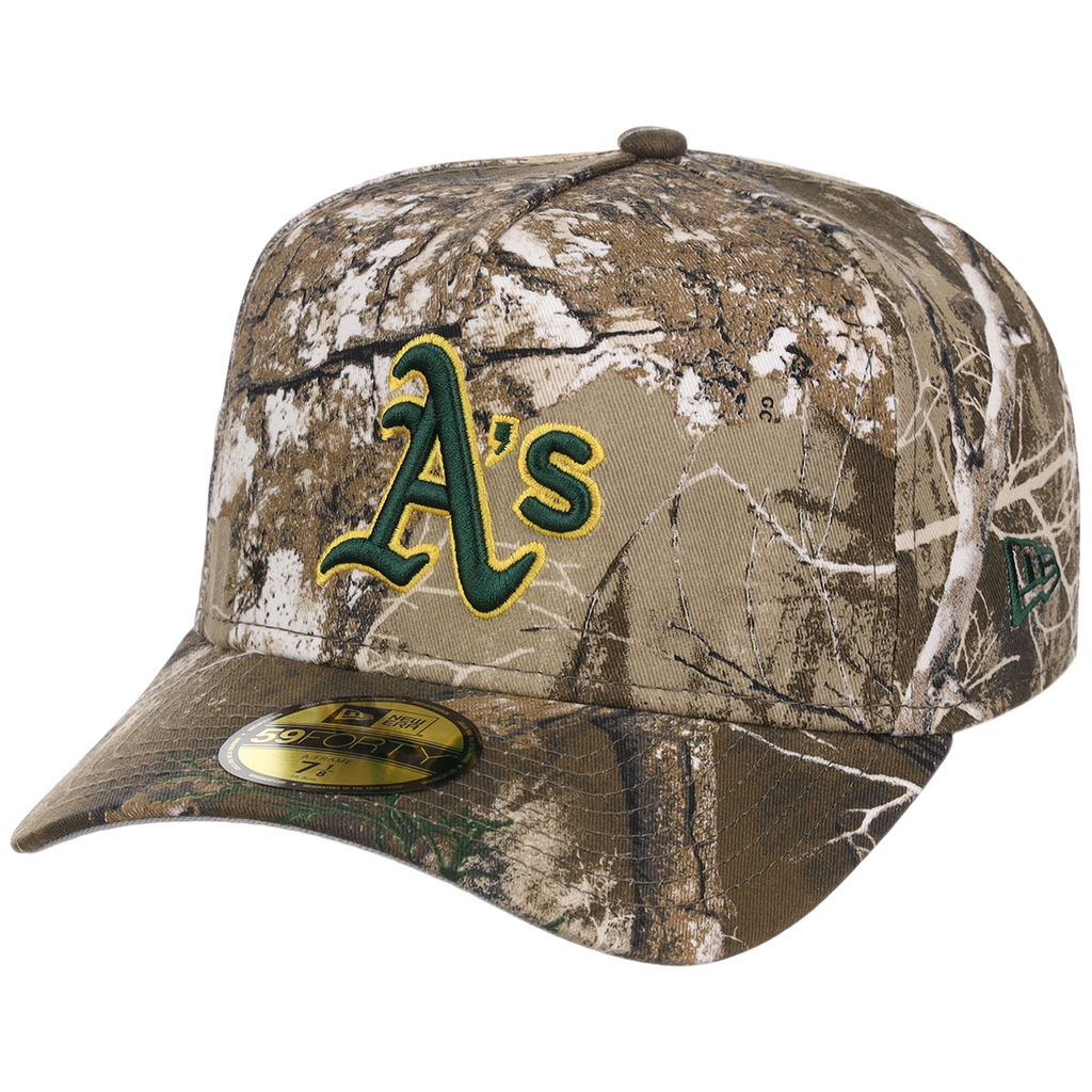 Oakland Athletics MLB Realtree Edge New Era 59FORTY