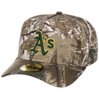 Oakland Athletics MLB Realtree Edge New Era 59FORTY