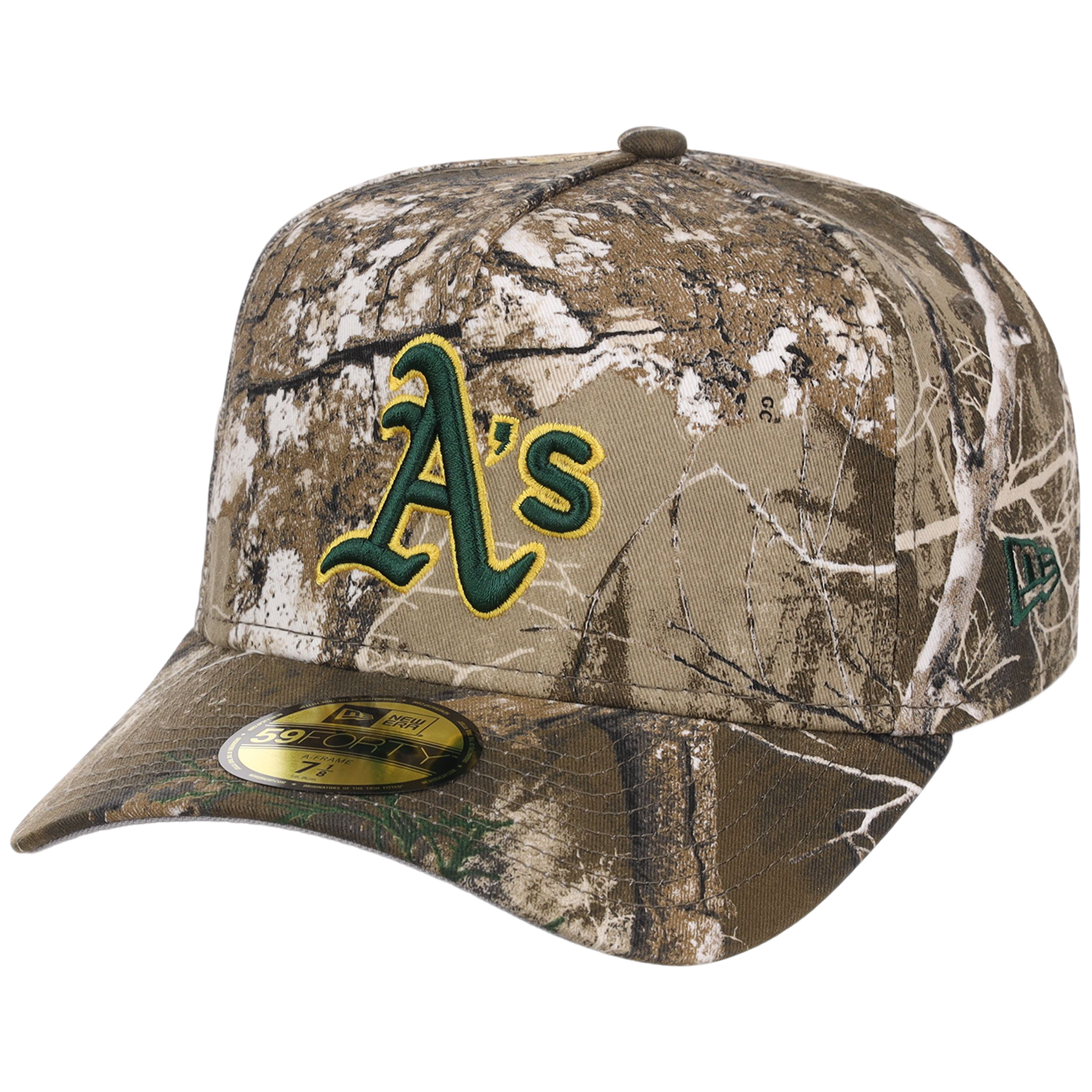 Oakland Athletics MLB Realtree Edge New Era 59FORTY