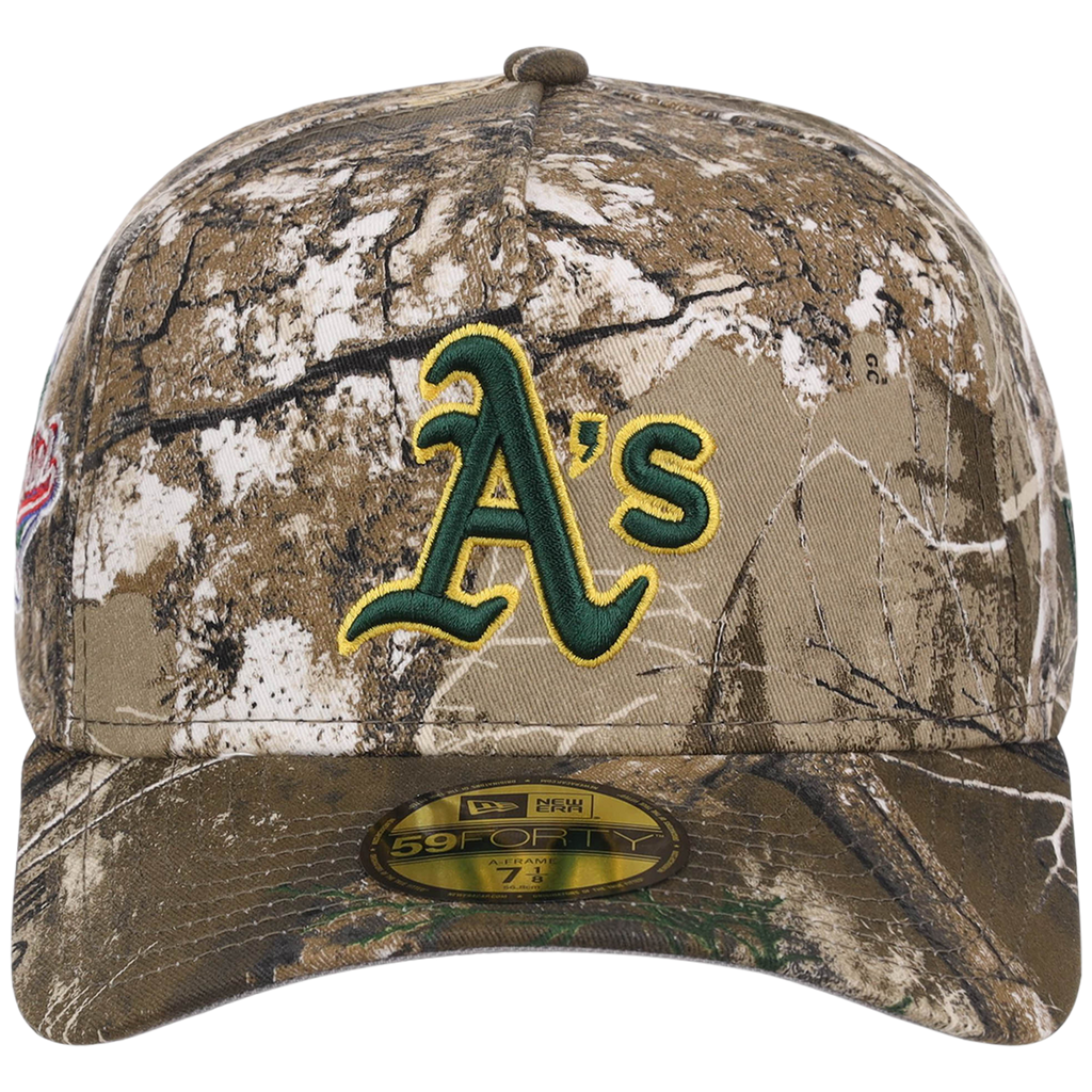 Oakland Athletics MLB Realtree Edge New Era 59FORTY