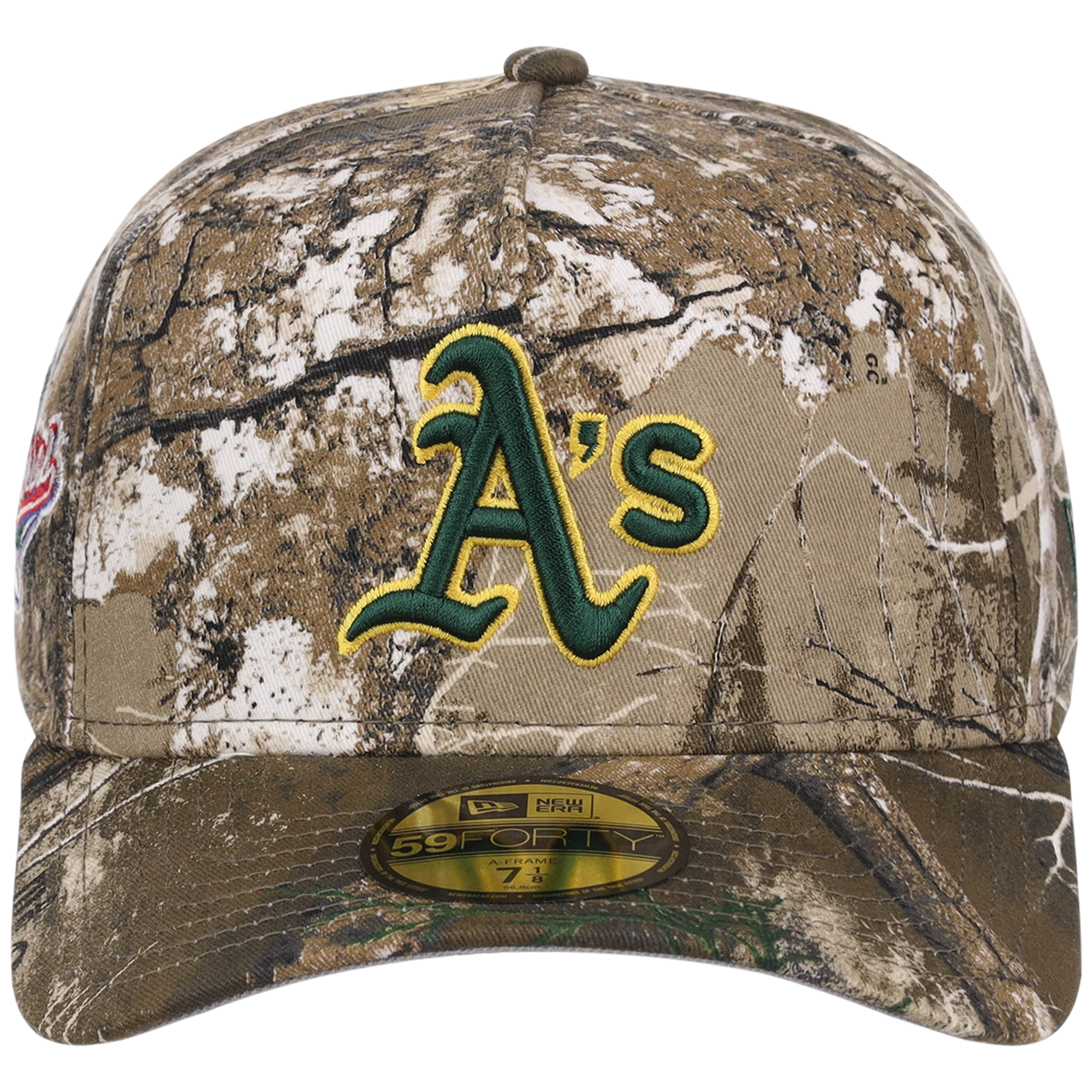 Oakland Athletics MLB Realtree Edge New Era 59FORTY