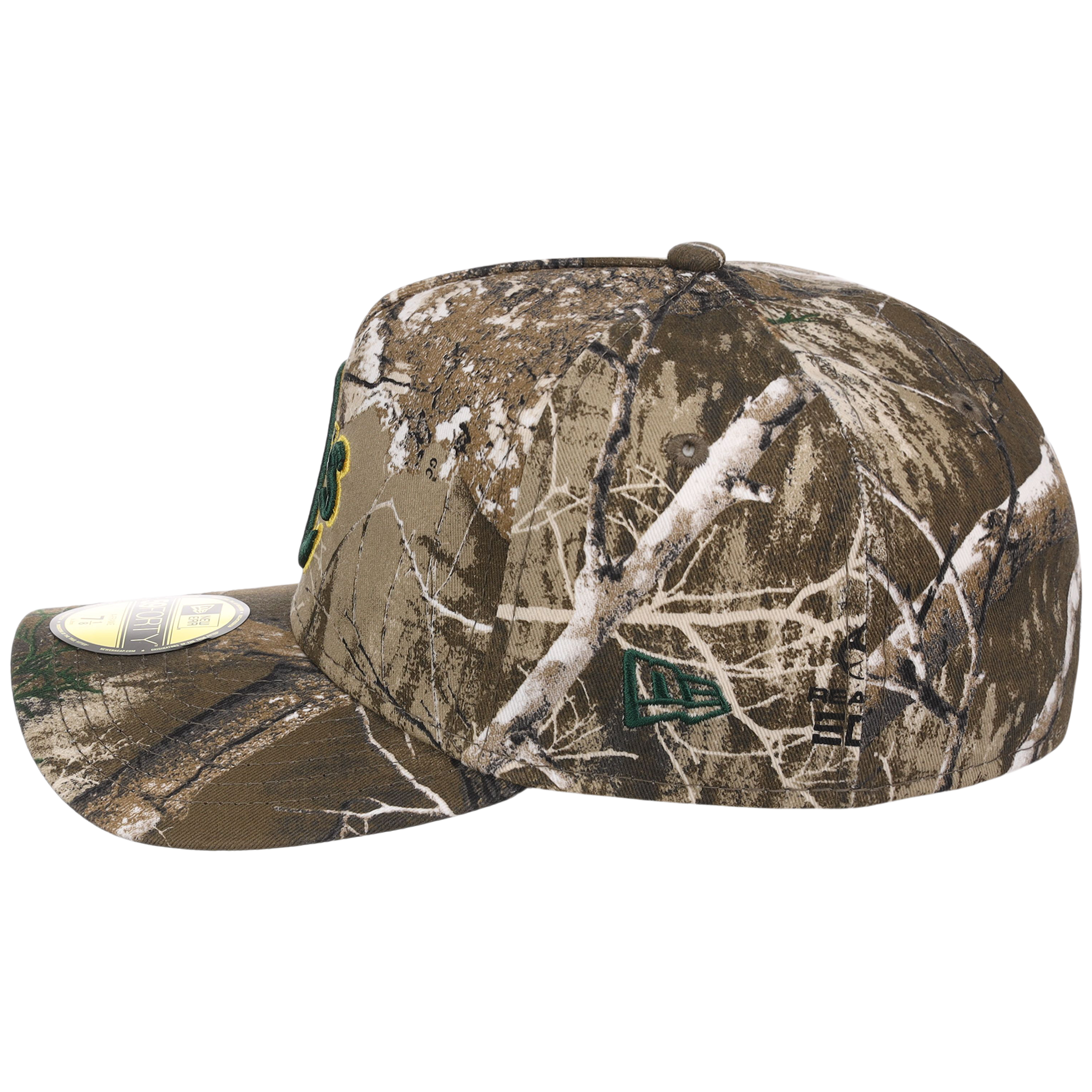 Oakland Athletics MLB Realtree Edge New Era 59FORTY