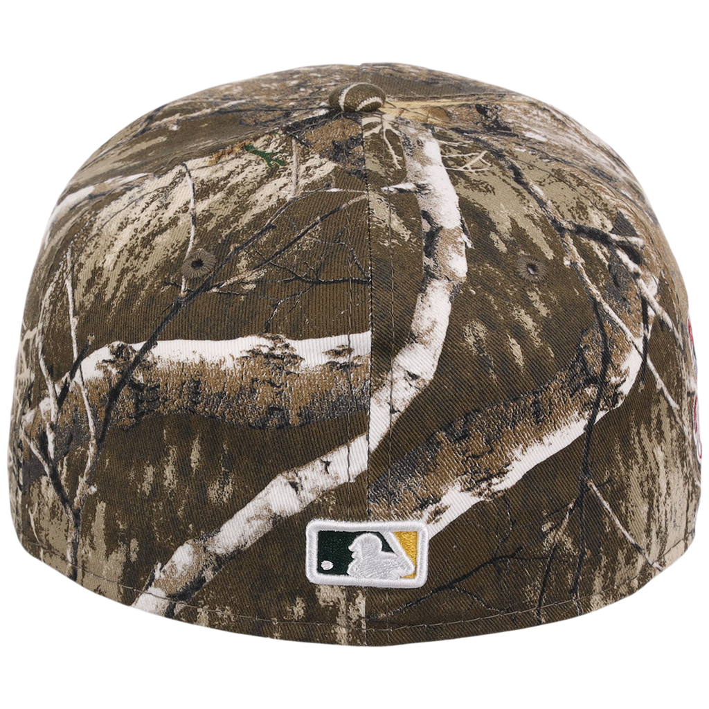 Oakland Athletics MLB Realtree Edge New Era 59FORTY