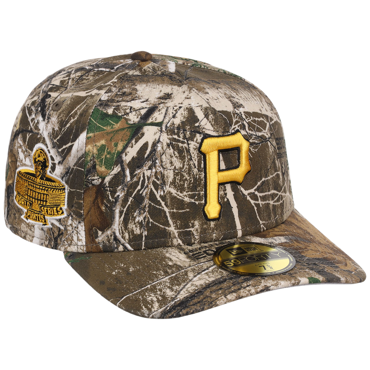Pittsburgh Pirates MLB Realtree Edge New Era 59FORTY