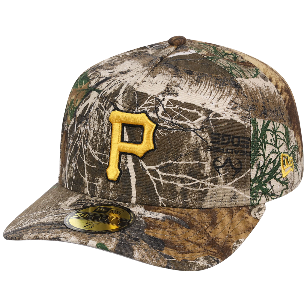 Pittsburgh Pirates MLB Realtree Edge New Era 59FORTY