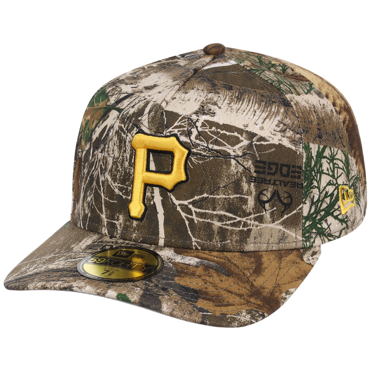 Pittsburgh Pirates MLB Realtree Edge New Era 59FORTY