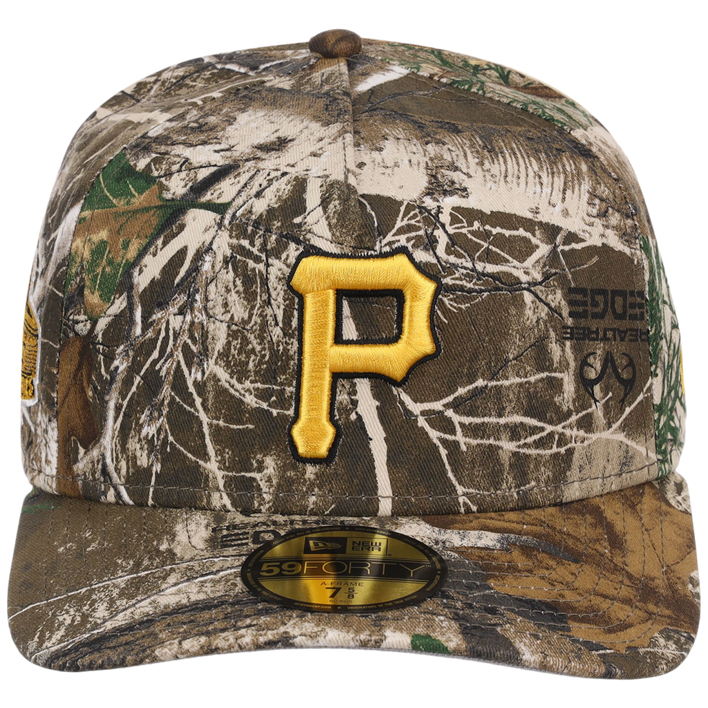 Pittsburgh Pirates MLB Realtree Edge New Era 59FORTY