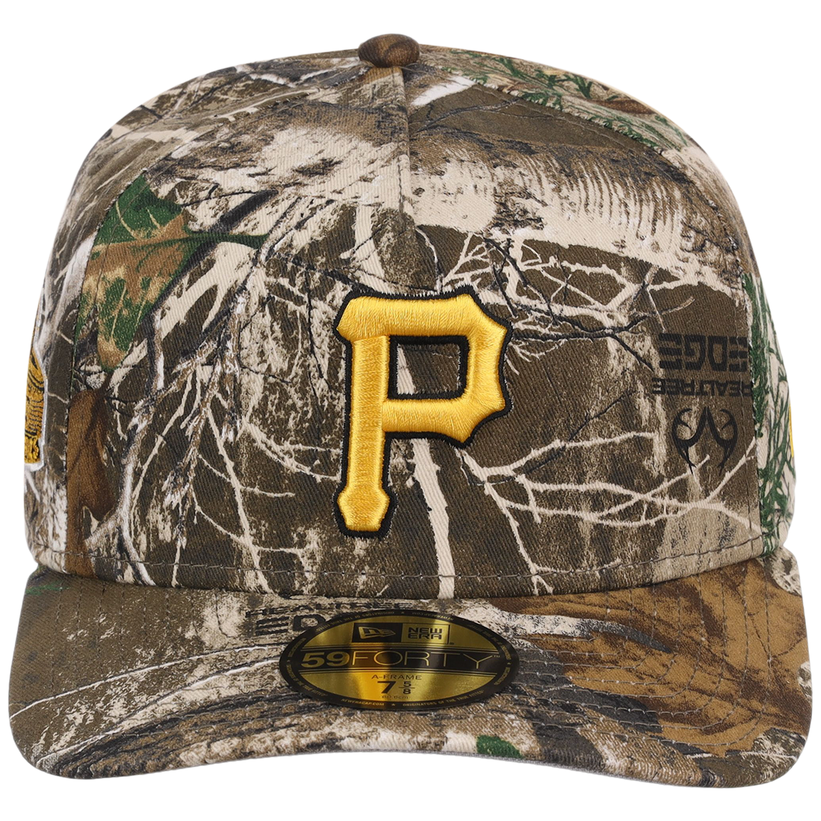 Pittsburgh Pirates MLB Realtree Edge New Era 59FORTY – LidsHatDrop