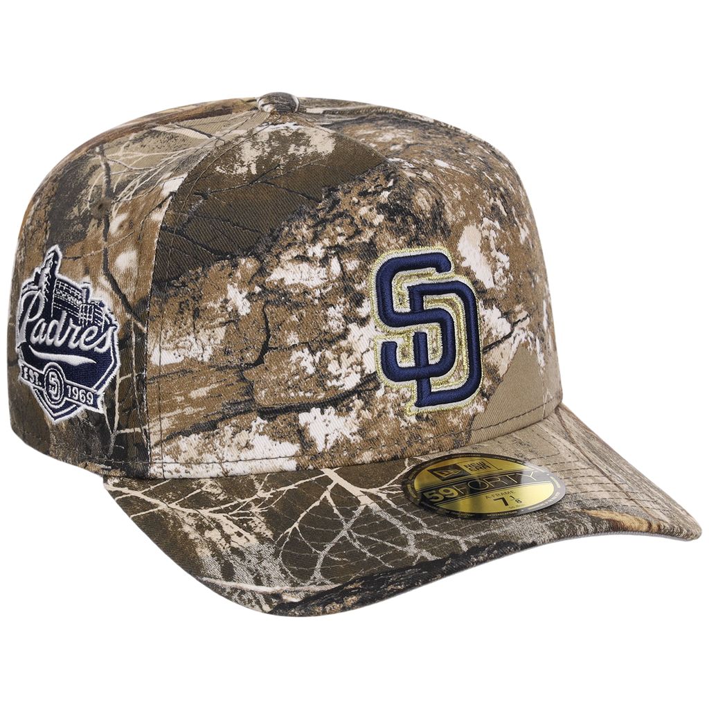 San Diego Padres MLB Realtree Edge New Era 59FORTY