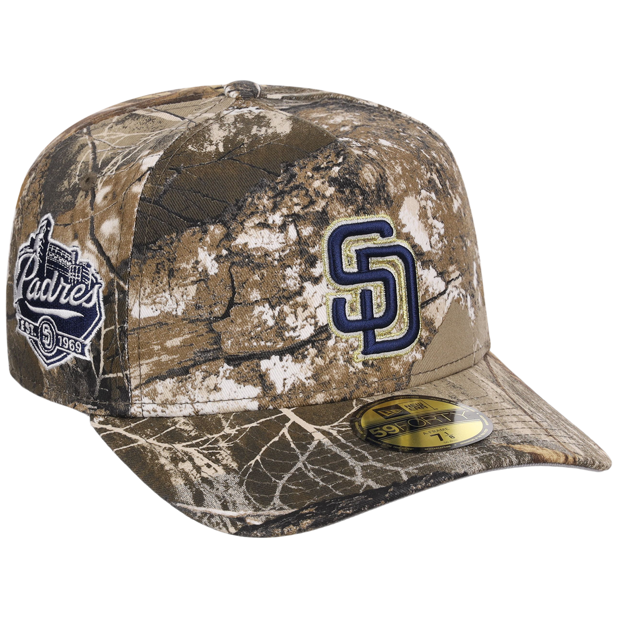 San Diego Padres MLB Realtree Edge New Era 59FORTY