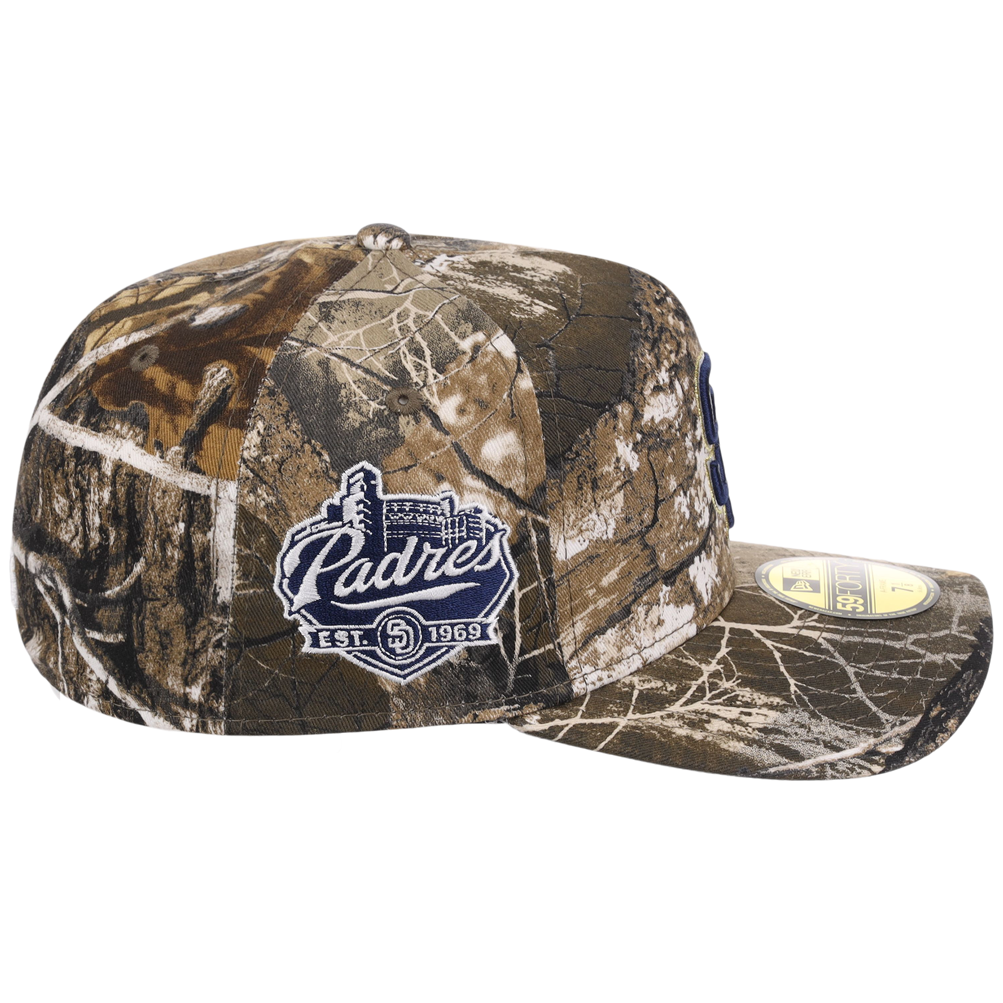 San Diego Padres MLB Realtree Edge New Era 59FORTY