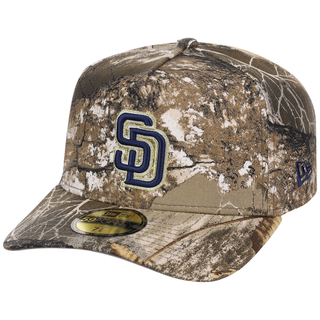 San Diego Padres MLB Realtree Edge New Era 59FORTY